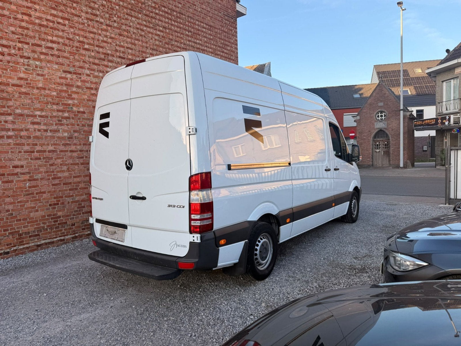 Mercedes-Benz Sprinter 9/2015 BTW Aftrekbaar, Autos, Achat, Entreprise, Boîte manuelle, 95 kW