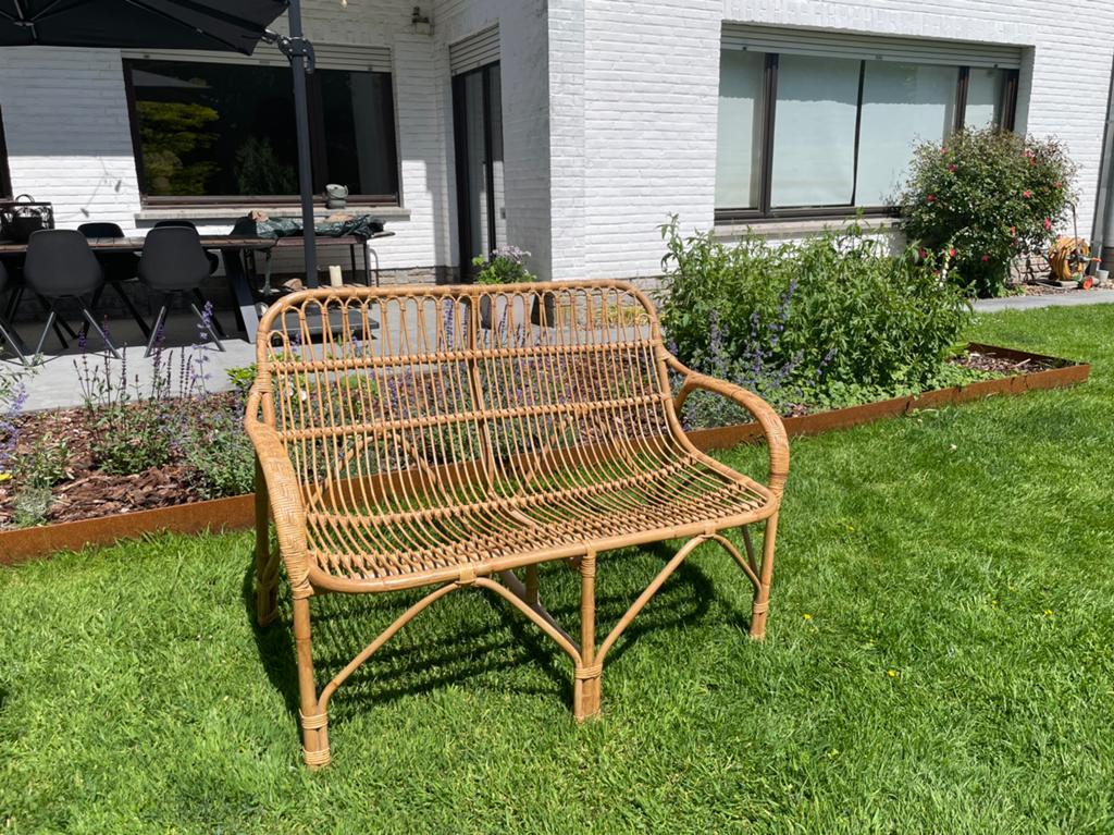Chaises de jardin en rotin, Enlèvement, Utilisé, Rotin