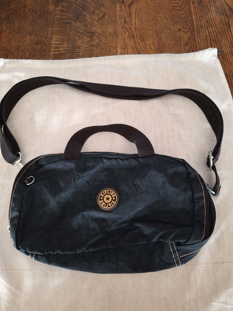 Eenvoudig kipling tasje dames, Ophalen of Verzenden, Gebruikt, Blauw, Kipling