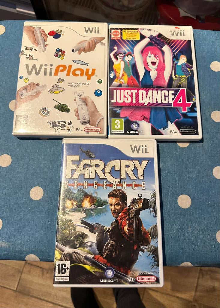 Wii games, Games en Spelcomputers, Games | Nintendo Wii, Ophalen of Verzenden, Gebruikt