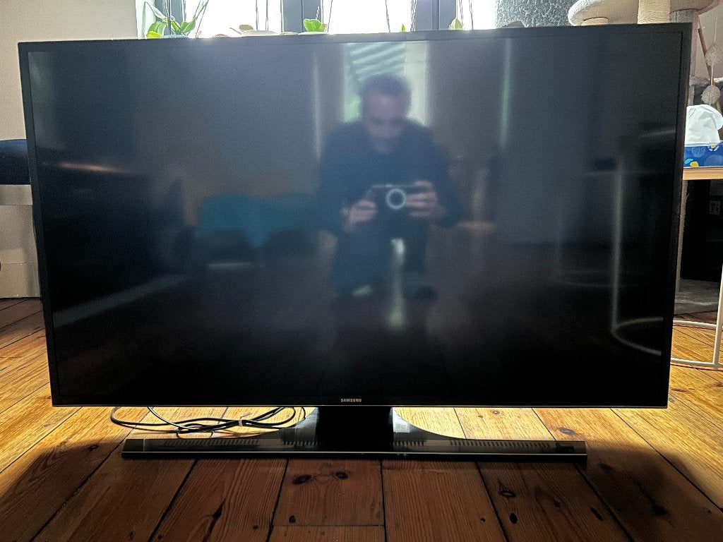 Smart TV Samsung Ultra HD 4K (UE40JU6400K, 50 Hz, LCD, Comme neuf, Enlèvement