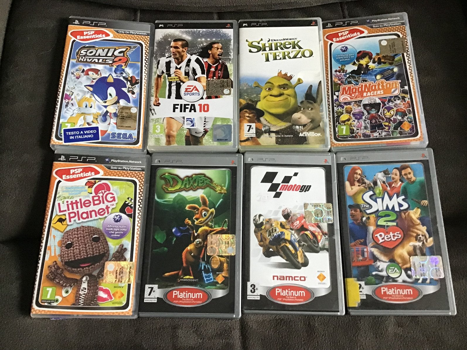 Psp spelletjes, Ophalen of Verzenden, Zo goed als nieuw