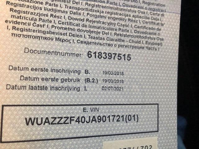 Audi rs4 lv, Auto's, Audi, Automaat, Blauw, Leder, Particulier