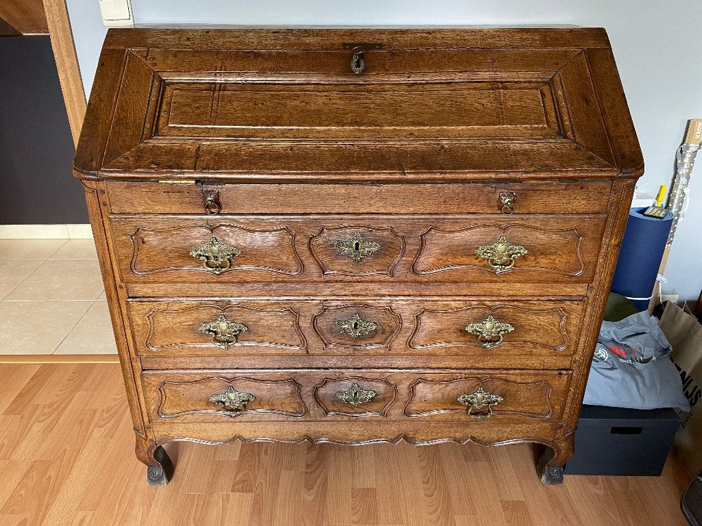 Antiek secretairemeubel, Antiek en Kunst, Ophalen