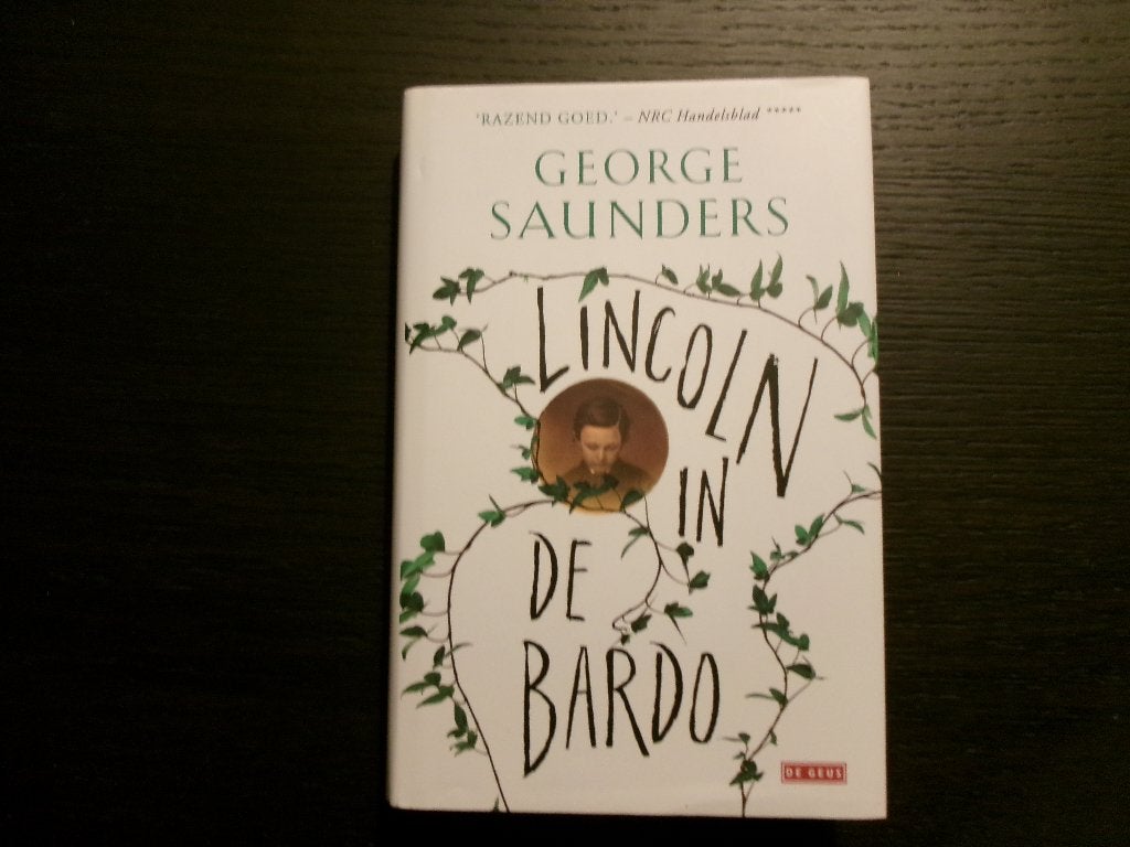 Lincoln in de bardo  -George Sounders-, Ophalen of Verzenden