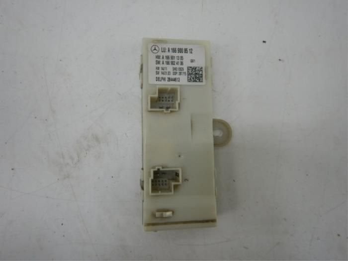 Module achterklep motor Mercedes GLE (22741361), Enlèvement ou Envoi, Utilisé