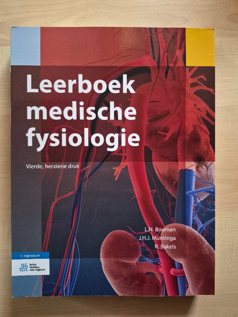Leerboek medische fysiologie, Boeken, Ophalen, Gelezen, Hoger Onderwijs, Bohn stafleu van loghum