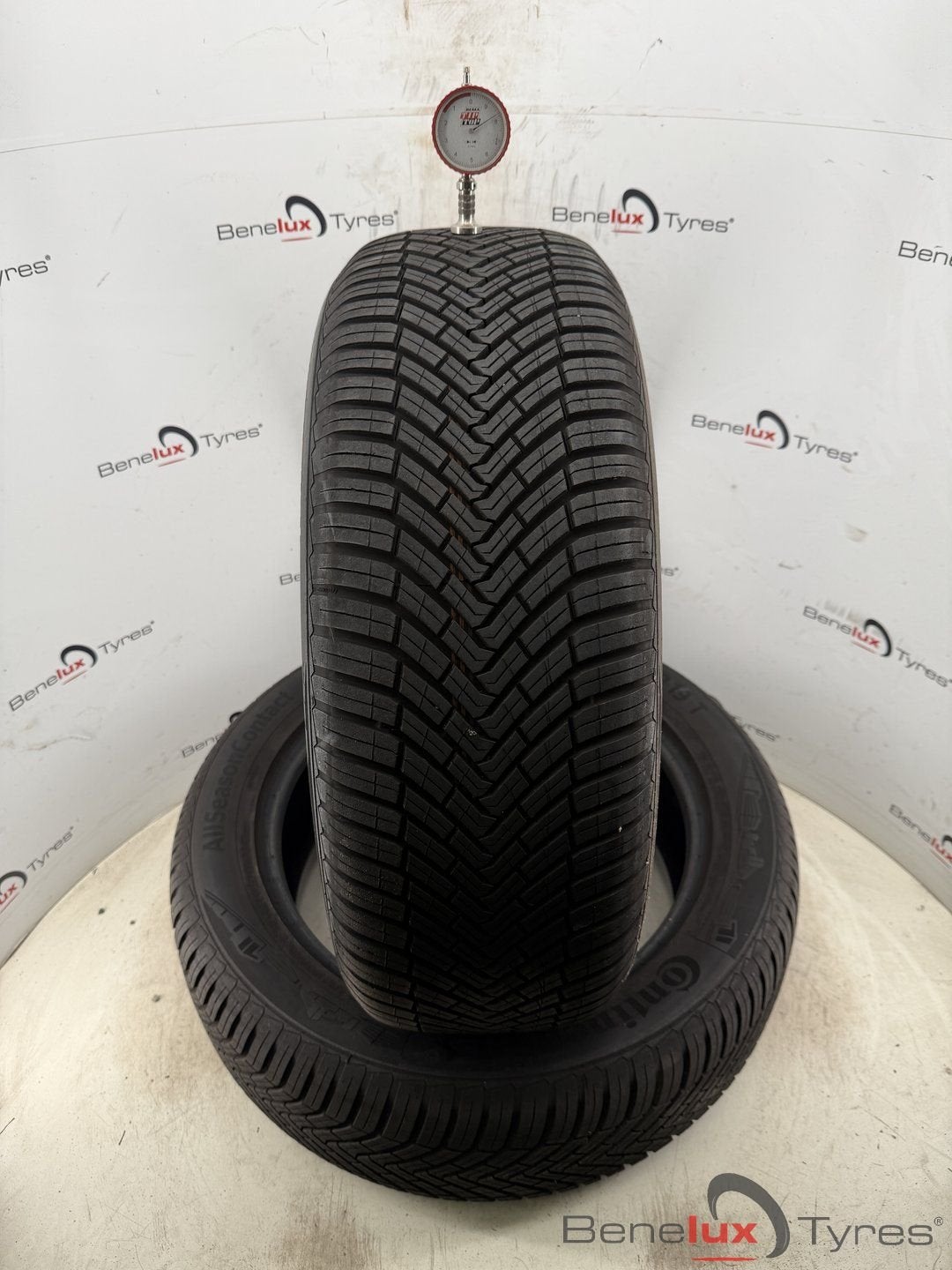 allseason 235/55R19 Continental 235/55 R19 235/55/19 2355519, 19 inch, Gebruikt, -, -
