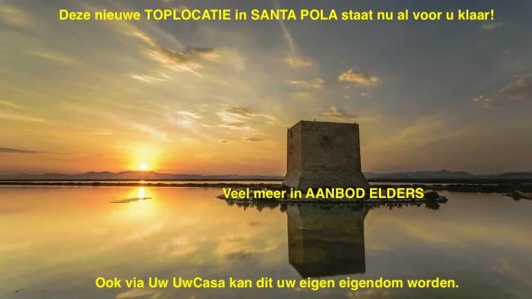 Uw eigen nieuwe Appartement aan zee in SANTA POLA met veel, Immo, Étranger, Village, 134 m², 4 pièces, SANTA POLA