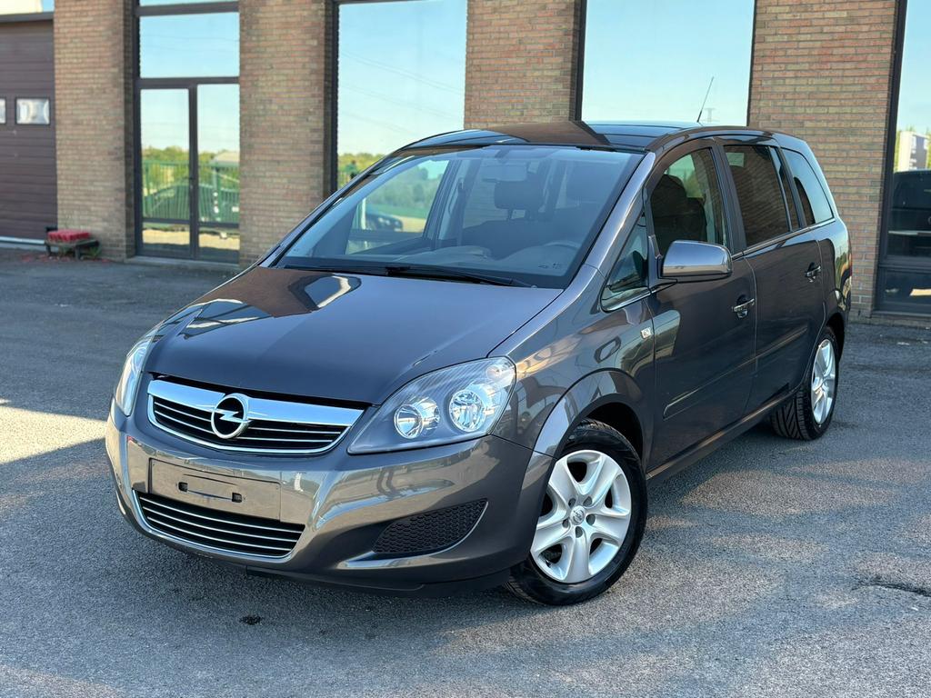 Opel Zafira 1.6 essence 7 places Airco, Euro 5, Achat, Entreprise, 7 places