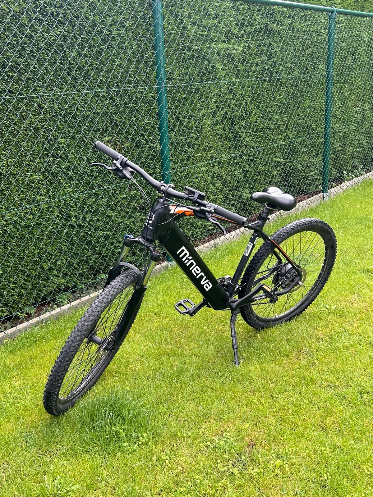 Minerva elektrische mtb, Enlèvement, Comme neuf