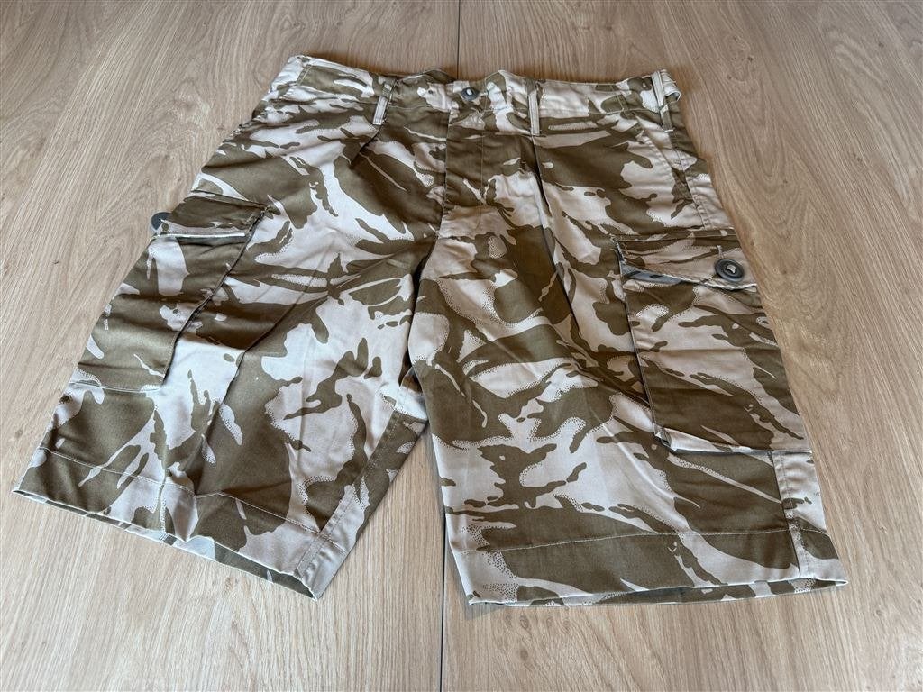 Britse Leger Desert DPM Bermuda Short Camouflage, Ophalen of Verzenden, Nieuw
