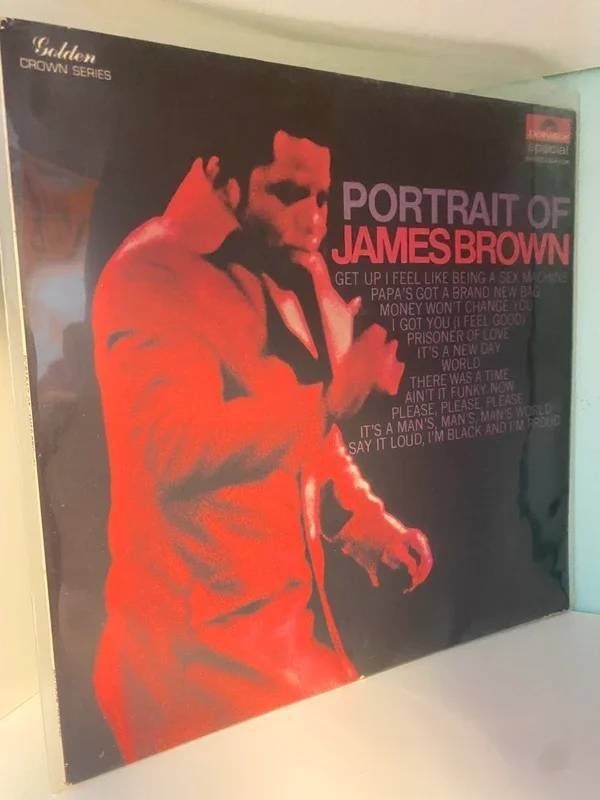 James Brown – Portrait Of James Brown - Belgium 1974, CD & DVD, Vinyles | R&B & Soul, LP, Funk, Compilation, Utilisé