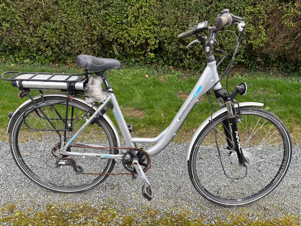 Vélo électrique pour femme, Enlèvement, Comme neuf