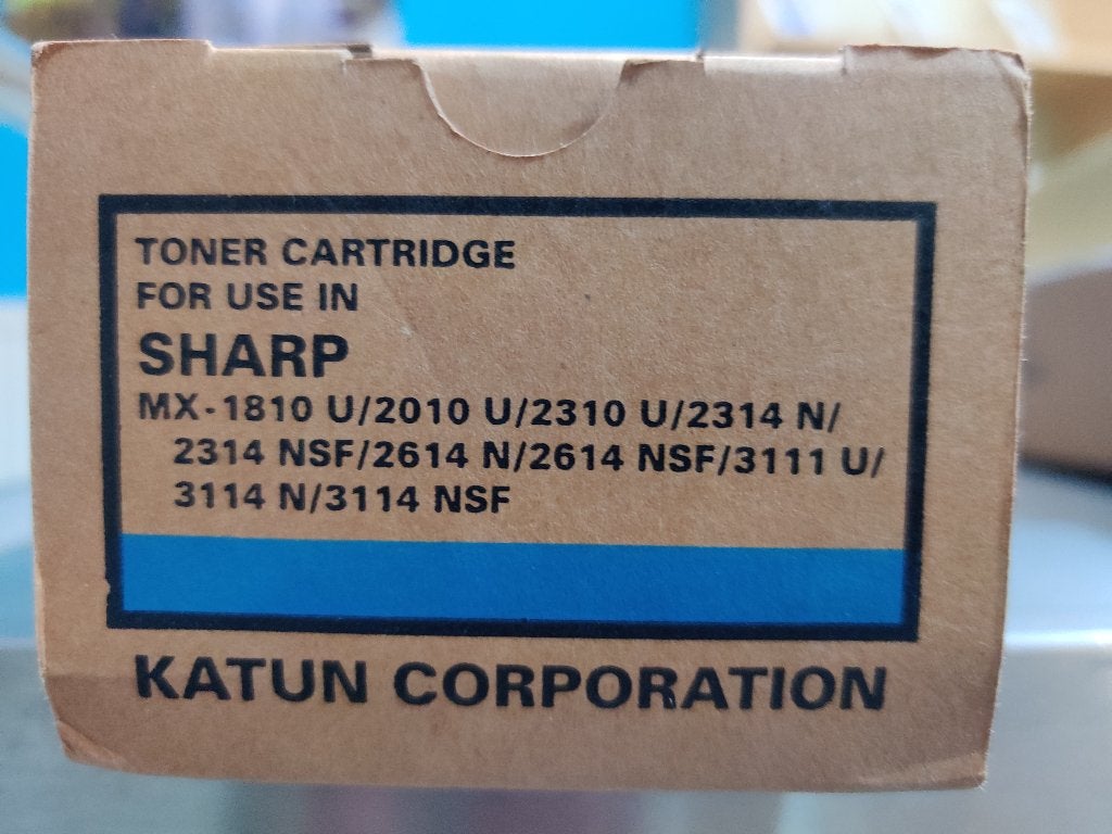 Inktpatronen SHARP-printer, Computers en Software, Printerbenodigdheden, Ophalen of Verzenden, Nieuw, Toner, Sharp