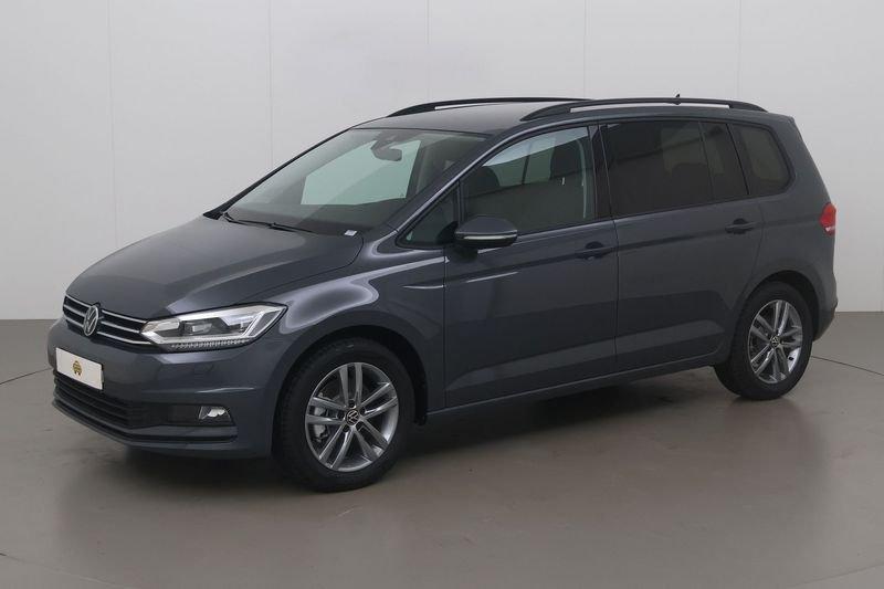 Volkswagen Touran 1.5 tsi trendline business 150 AT, Auto's, Automaat, 4 cilinders, Overige bekleding, 7 zetels