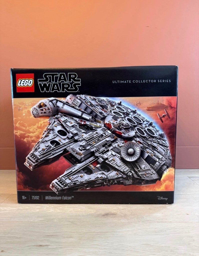 Legoset Millennium Falcon 75192, Hobby & Loisirs créatifs, Enlèvement, Comme neuf