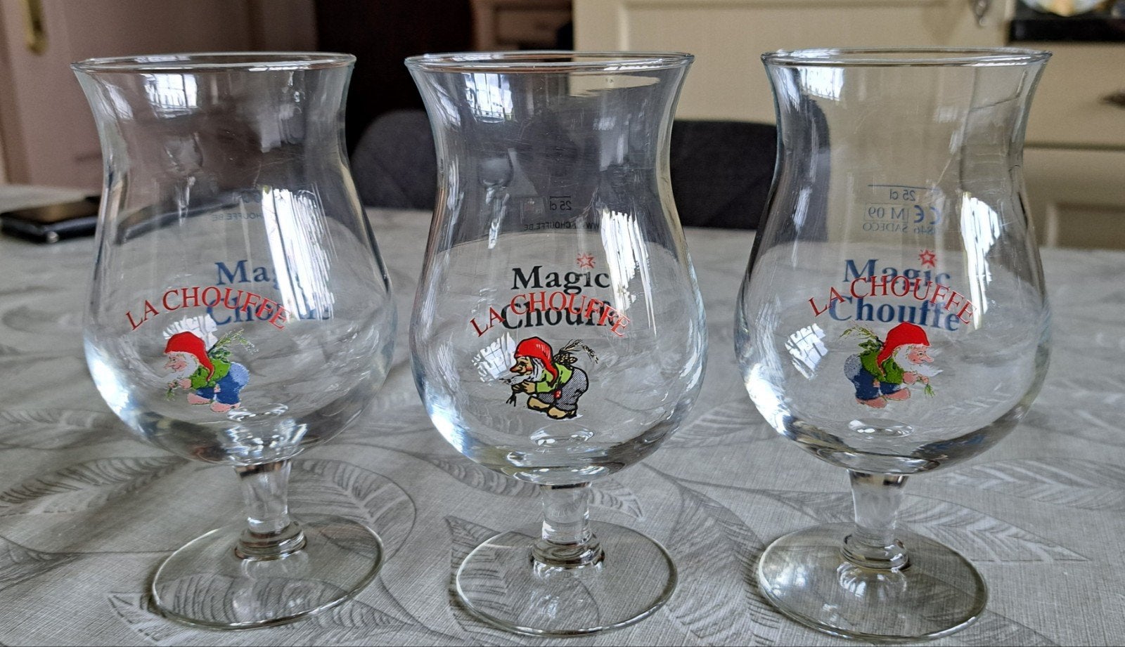 La chouffe, Verzamelen, Ophalen of Verzenden