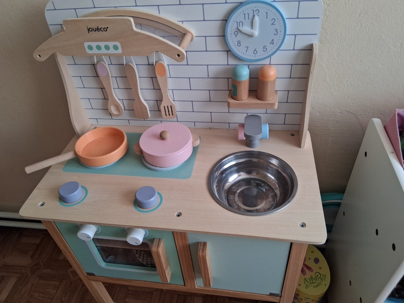Houten speelgoedkeuken Jouéco, Kinderen en Baby's, Ophalen