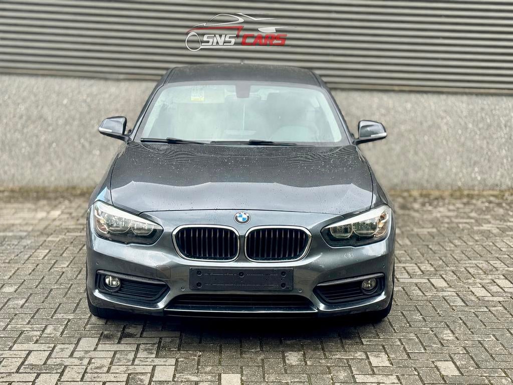 Bmw 116i Twinturbo | facelift | Navi | leder | Garantie, Auto's, BMW, Bedrijf, Te koop, 1 Reeks, ABS, Airconditioning, Bochtverlichting
