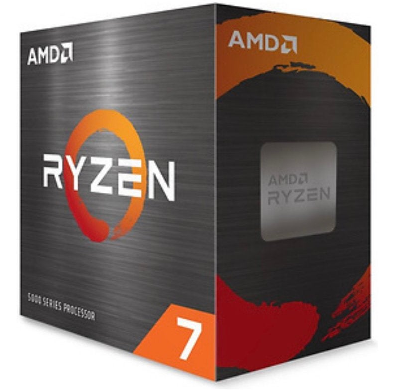AMD 7 5800x recherché, Enlèvement, Comme neuf