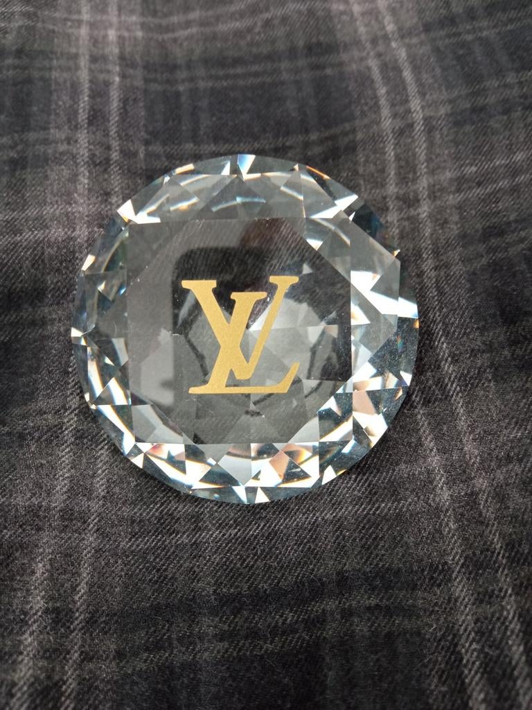 Louis Vuitton brilliant geslepen glas diamant nieuw, Ophalen of Verzenden, Nieuw, Overige typen