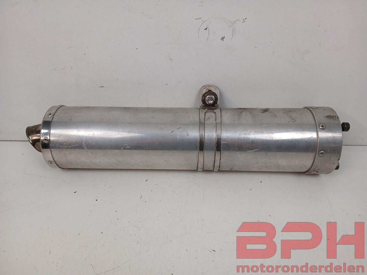 Uitlaat demper Suzuki GSX-R 600 750 SRAD 1996 t/m 2000 GSXR, Motoren, Gebruikt, -, -, Ophalen of Verzenden