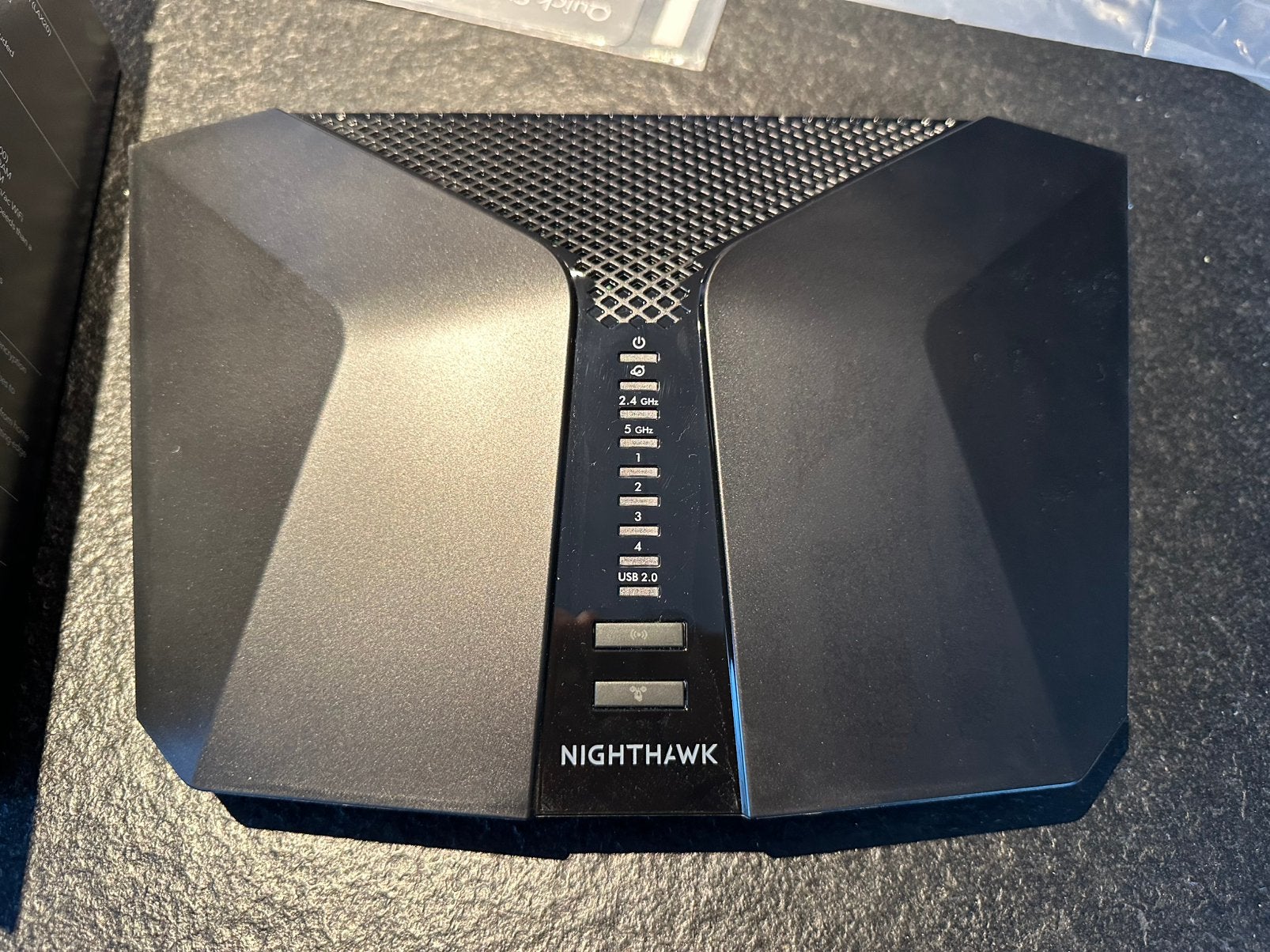 Netgear Nighthawk LAX20 AX1800, Computers en Software, Routers en Modems, Ophalen of Verzenden, Zo goed als nieuw, Router