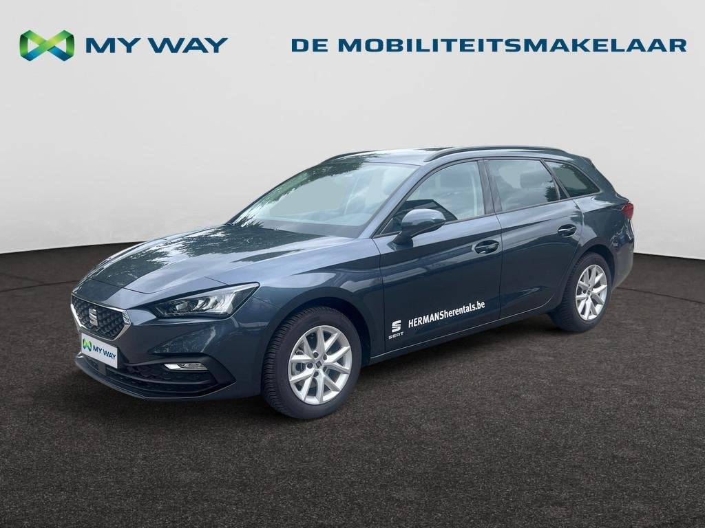 Seat Leon ST Leon ST 1.5 eTSI MHEV Move! Full Link DSG, Autos, Seat, Argent ou Gris, Achat, Cruise Control, Leon