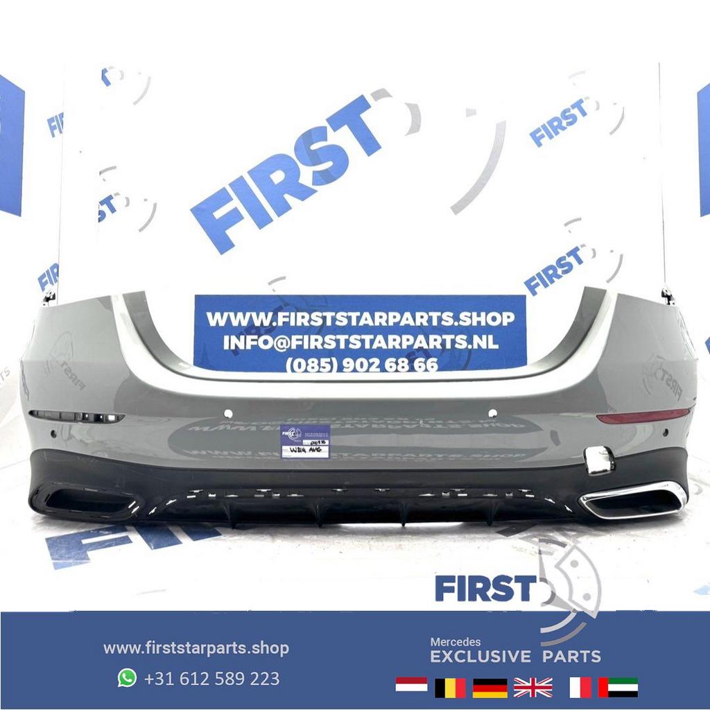BUMPER W214 A2148851503 AMG ACHTERBUMPER 2023-2026 BUMPER +, Gebruikt, -, Ophalen of Verzenden, Achter