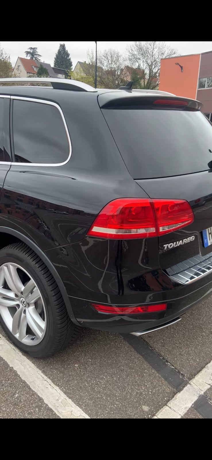 Touareg, Autos, Achat, Toit ouvrant, Noir, 5 portes