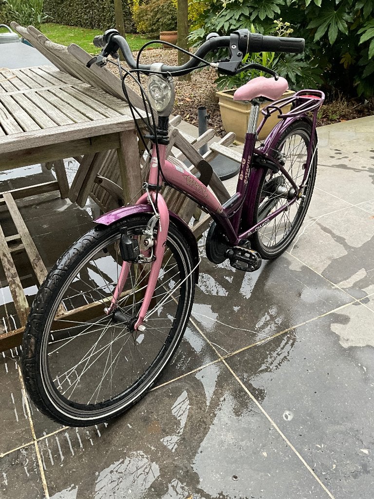 Fiets, Fietsen en Brommers, Ophalen, Gebruikt, Versnellingen, Batavus