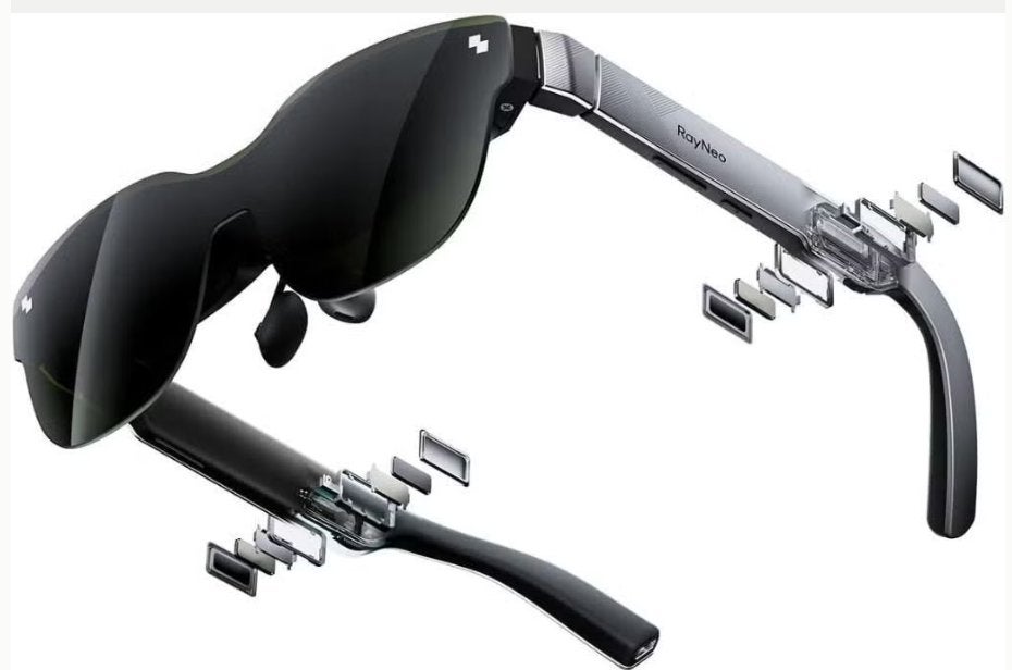 RayNeo Air 3s AR - 201" Portable Cinema for Movies & Games, Games en Spelcomputers, Virtual Reality, Ophalen, Zo goed als nieuw