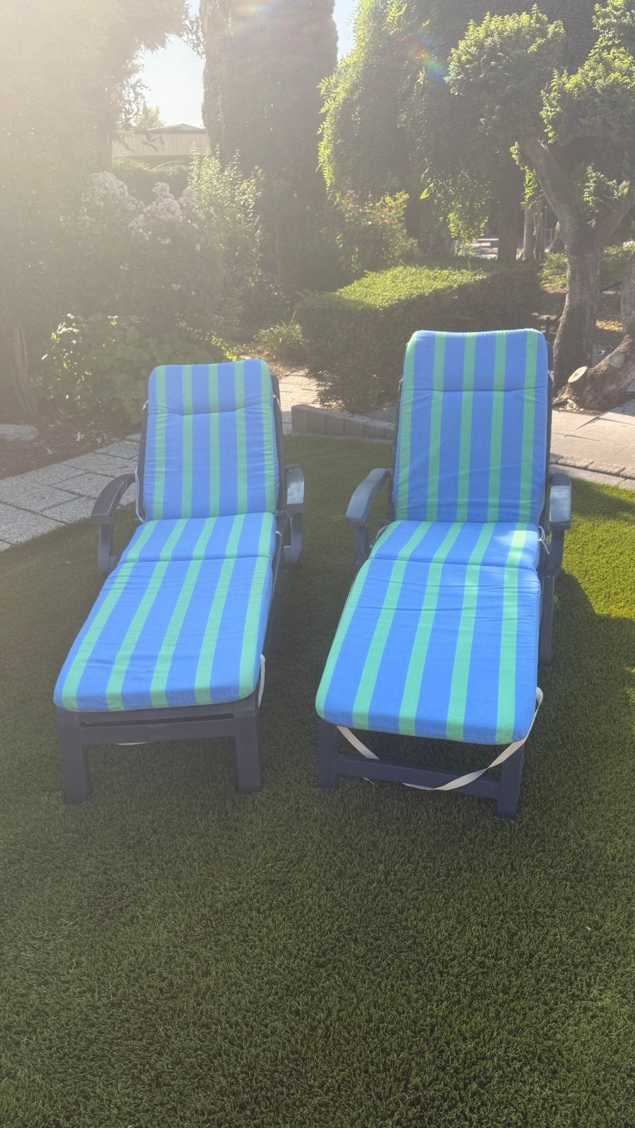 Fauteuils inclinables, Ophalen, Zo goed als nieuw