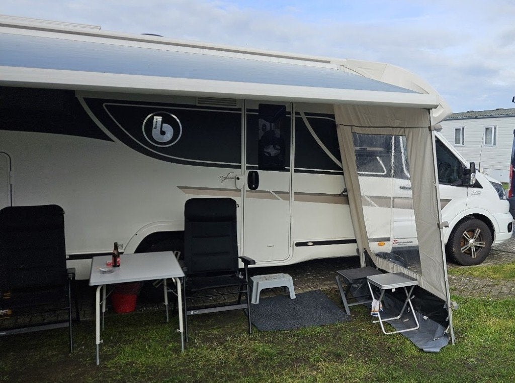 Benimar Cocoon 463 - Northautokapp, Caravans en Kamperen, Automaat, Chemisch toilet, Ford, 7 tot 8 meter