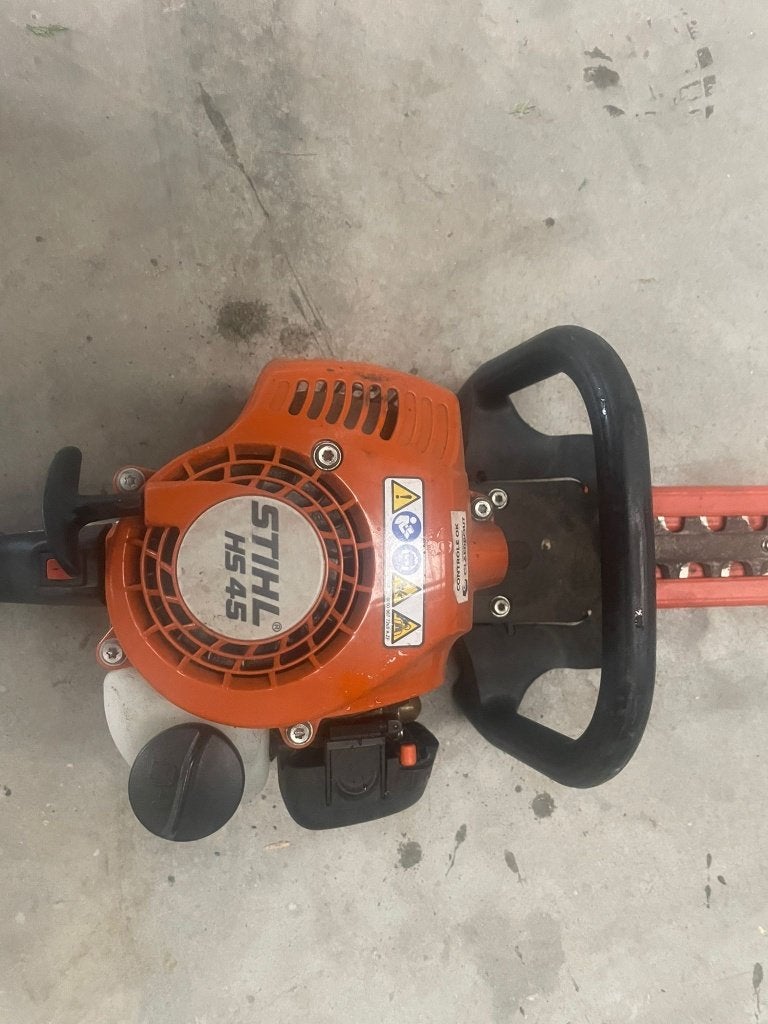 Stihl HS 45, Jardin & Terrasse, Enlèvement, Comme neuf, Essence, Stihl