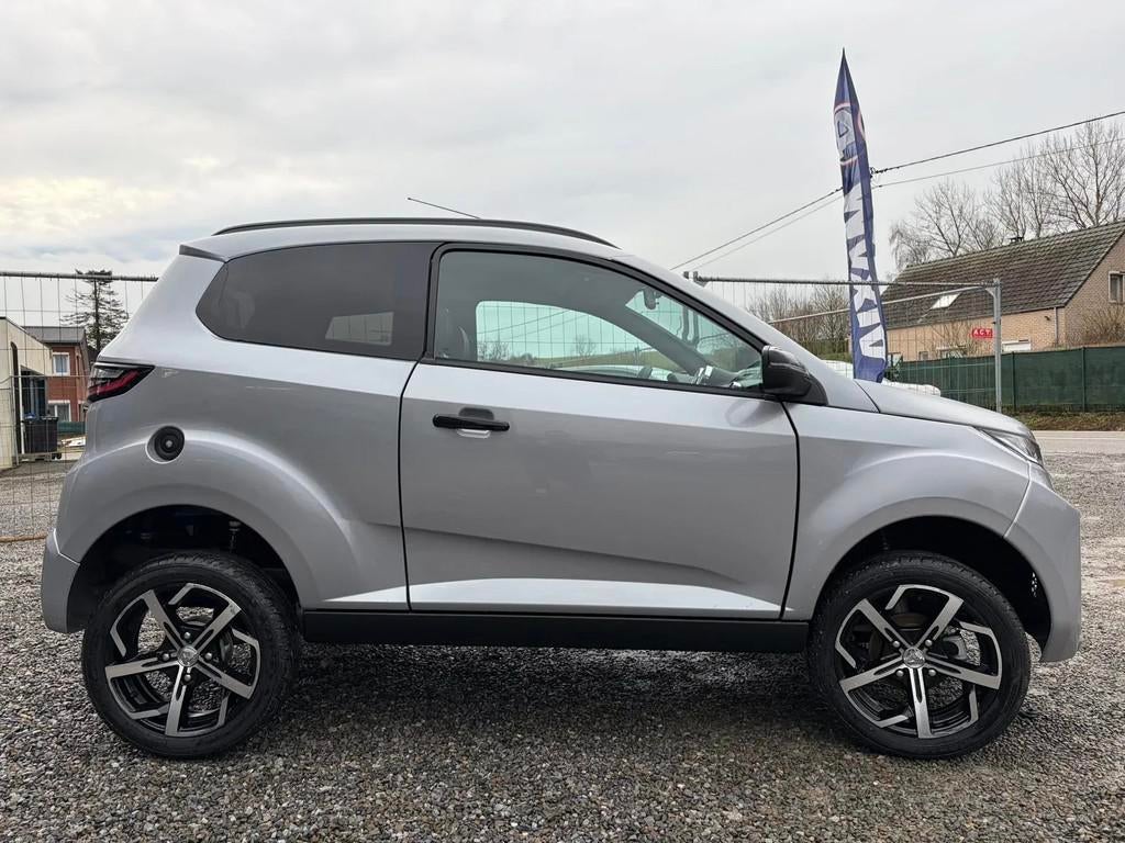 Aixam Crossover PREMIUM (automatique), Autos, Neuf, Argent ou Gris, Achat, Entreprise