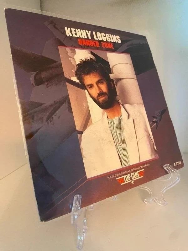 Kenny Loggins – Danger Zone - Europe 1986, Verzenden, Gebruikt, Filmmuziek en Soundtracks