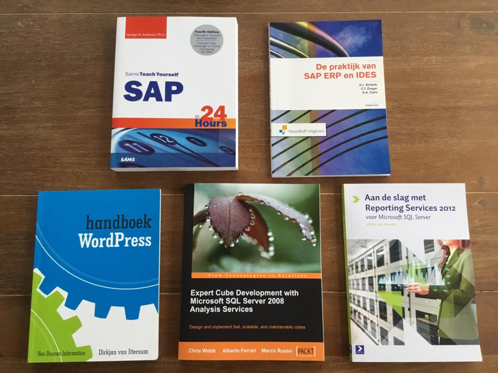 ICT boeken, Ophalen of Verzenden