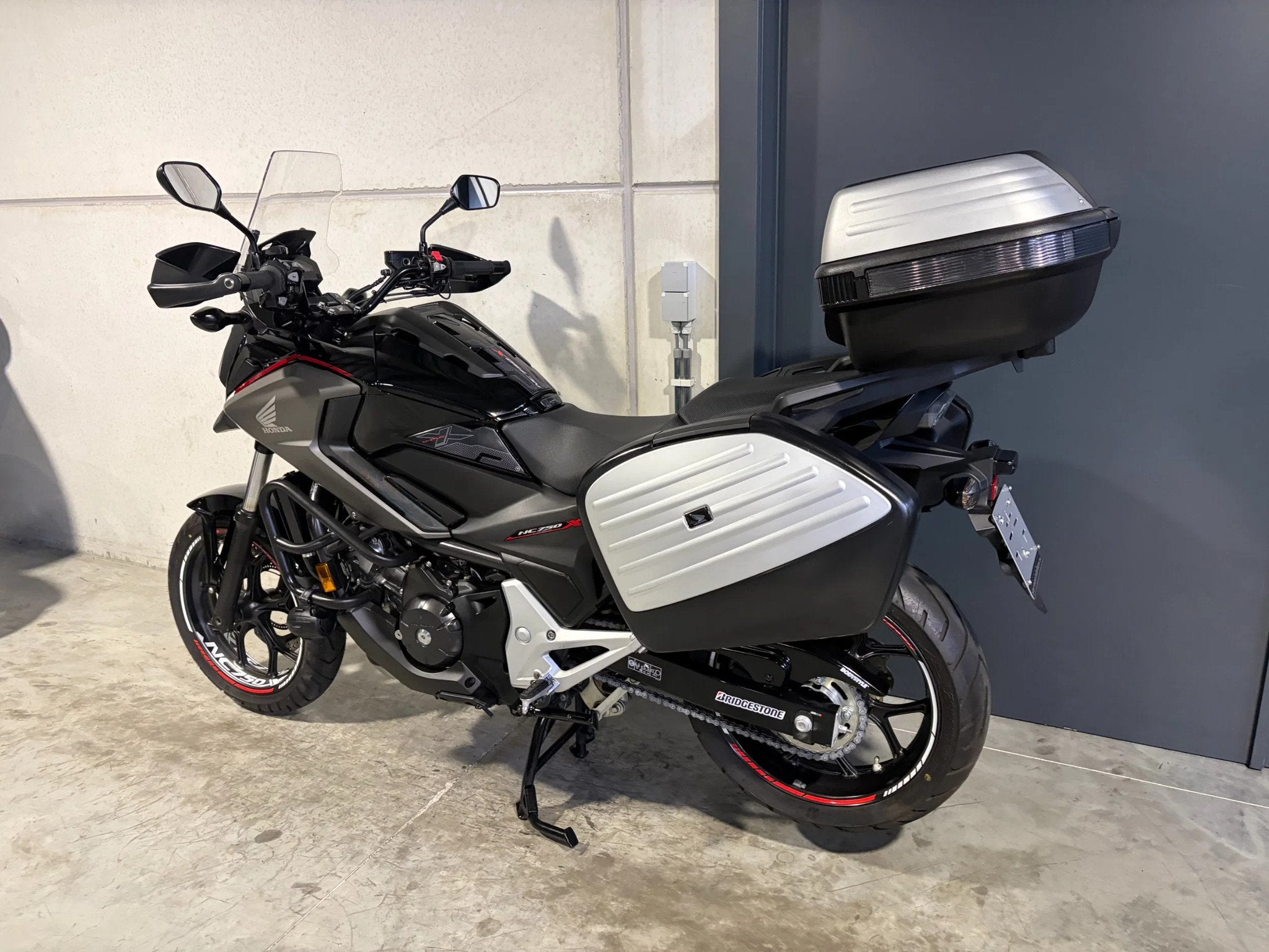 Honda NC750X DCT automaat vol opties, Motos, Entreprise, Plus de 35 kW, 750 cm³, Tourisme