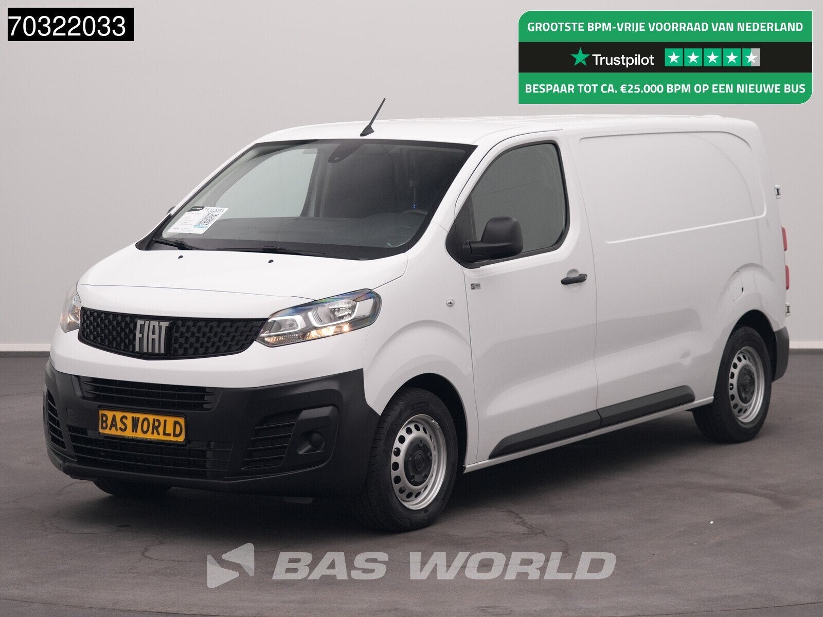 Fiat Scudo 145PK L2H1 Airco Cruise Parkeersensoren Euro6 L2, Autos, 145 ch, Achat, Euro 6, Entreprise