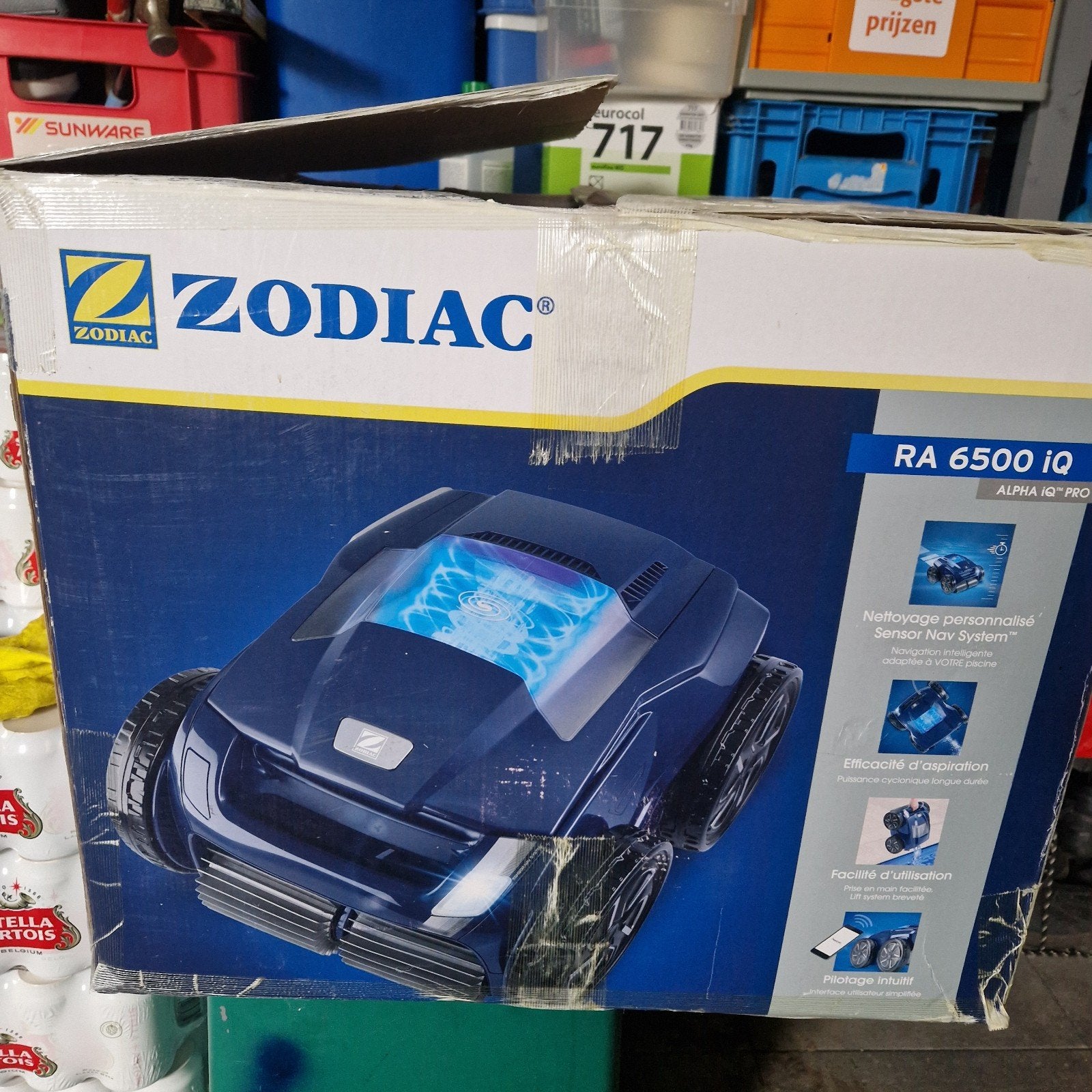 zwembad robot, Tuin en Terras, Ophalen, Zo goed als nieuw, Overige typen