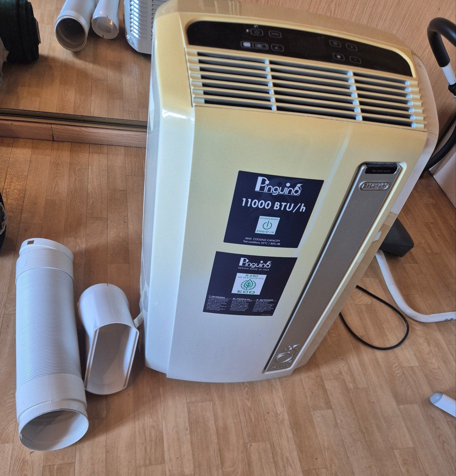Climatiseur mobile silencieux Delonghi Pac An 112, Electroménager, Climatiseurs, Enlèvement, Climatiseur mobile