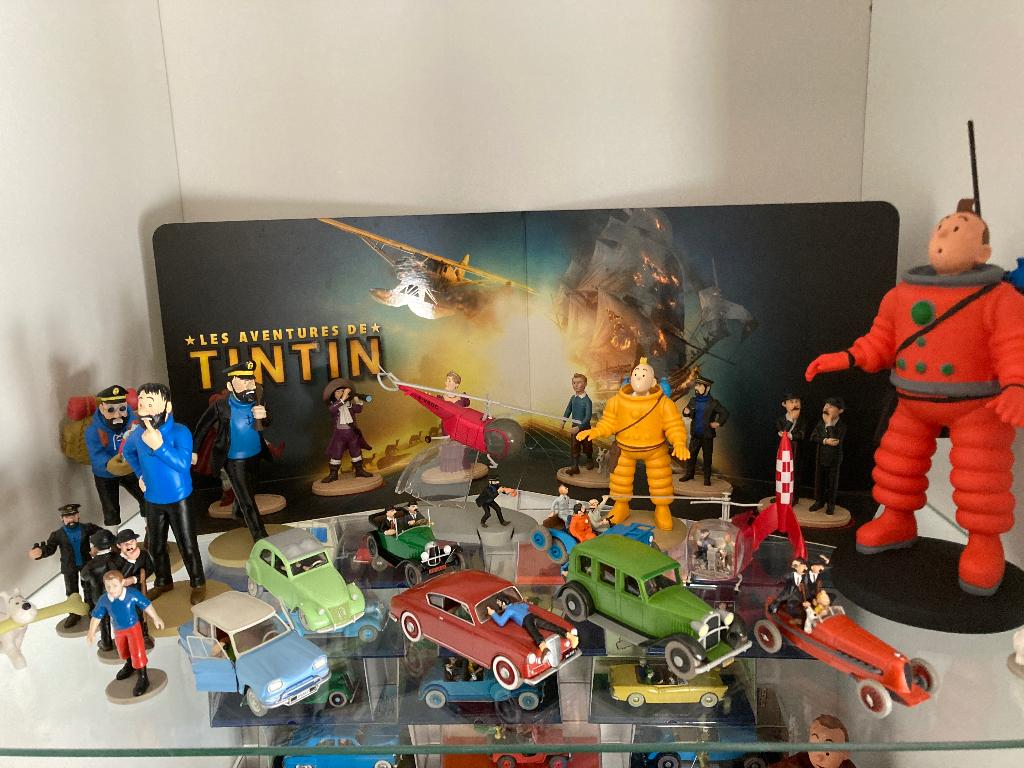 Lot de 79 pièces tintin, Enlèvement, Tintin, Comme neuf