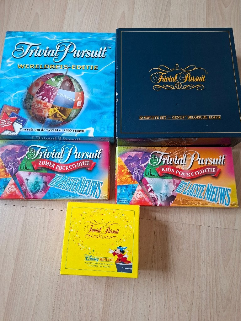Trivial Pursuit, Hobby en Vrije tijd, Gezelschapsspellen | Bordspellen, Ophalen of Verzenden