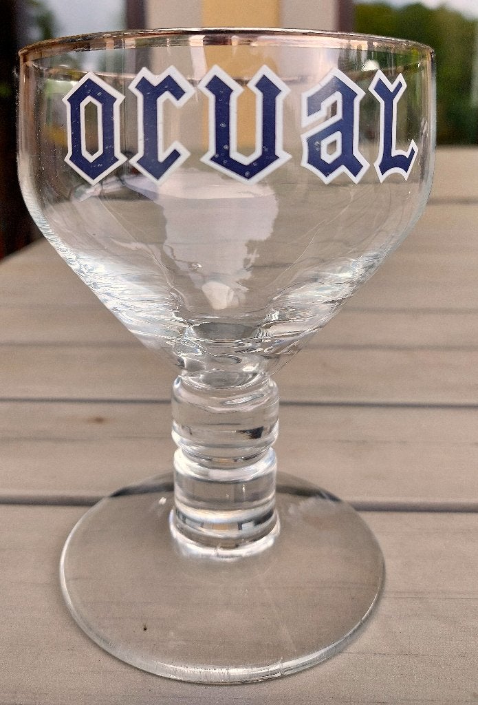 Verre des ouvriers d'Orval, Enlèvement, Comme neuf
