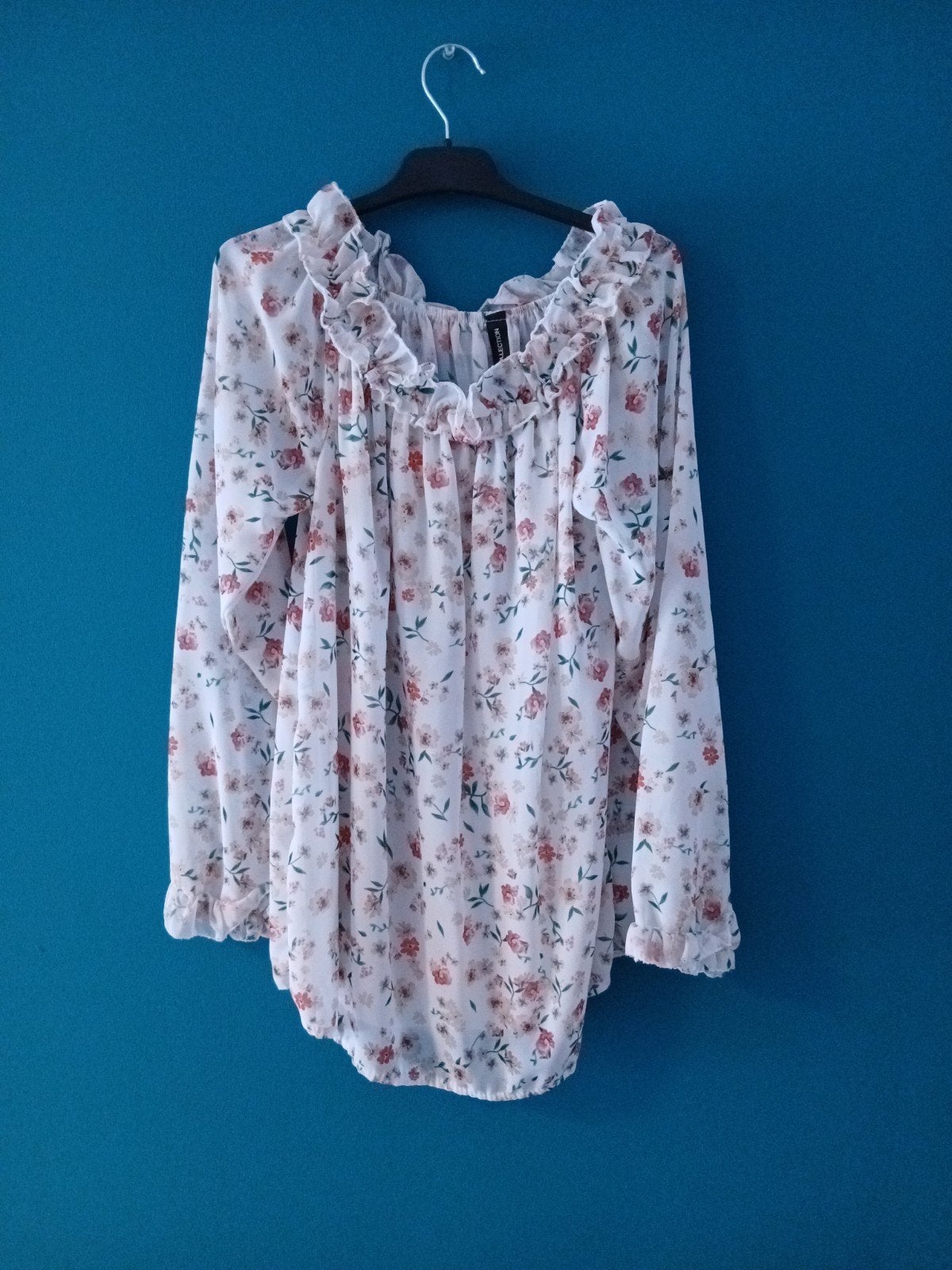 Blouse, Kleding | Dames, Blouses en Tunieken, Wit, Zo goed als nieuw, New collection, Ophalen