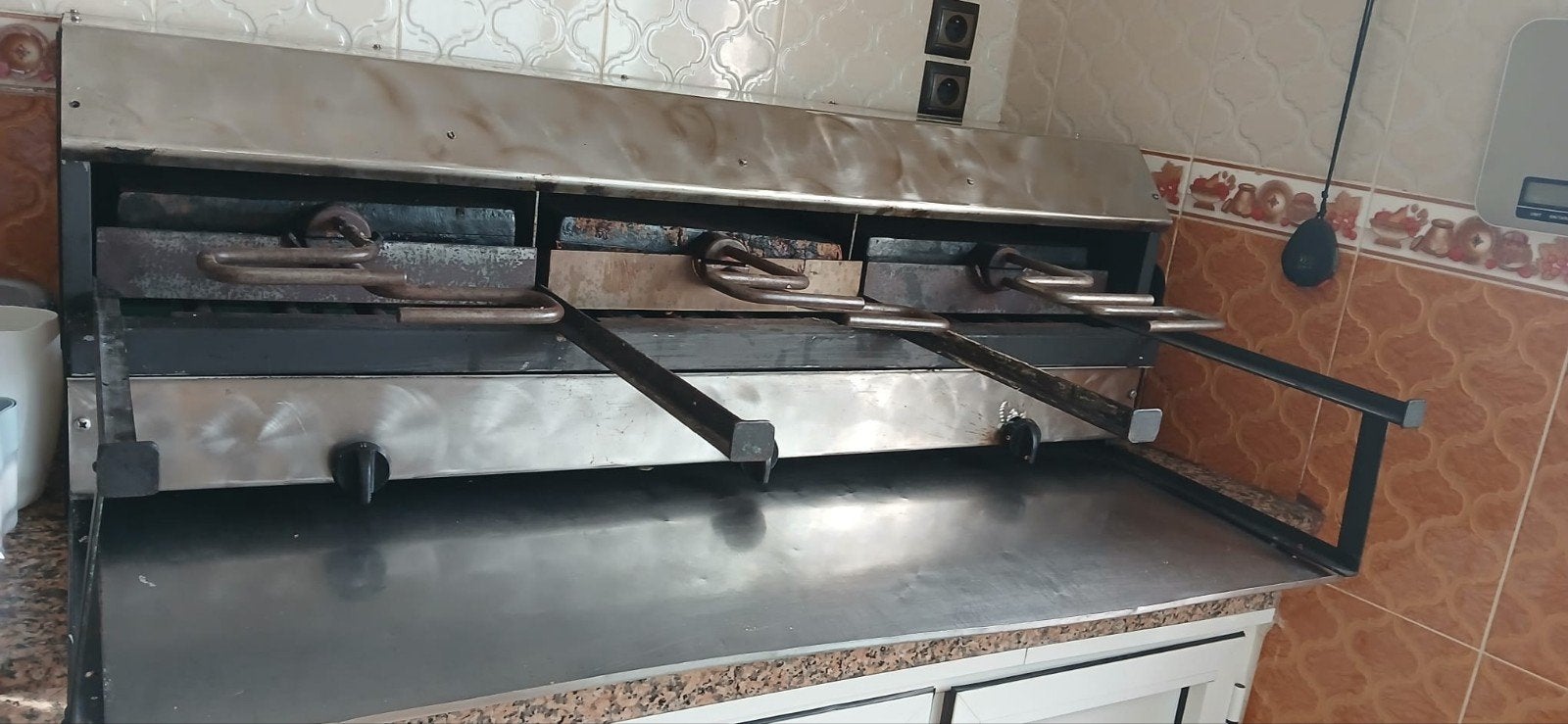 Gaufrier à gaz proffesionel, Articles professionnels, Enlèvement