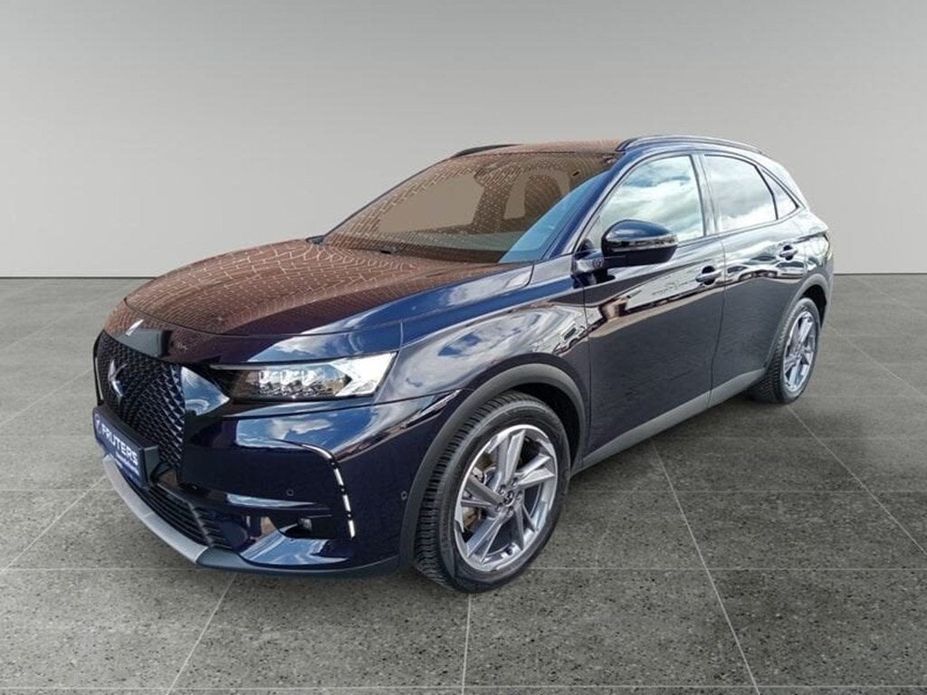 DS DS 7 Crossback E-TENSE Ligne Noir AUT PHEV 225PK, Autos, Achat, Autres couleurs, 5 portes, Automatique