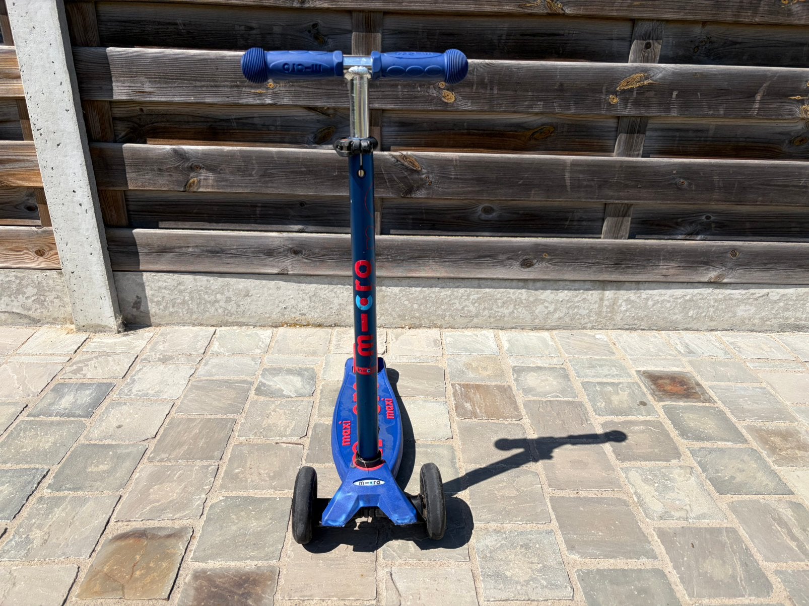 Step Maxi Micro Deluxe, Fietsen en Brommers, Steps, Ophalen, Zo goed als nieuw